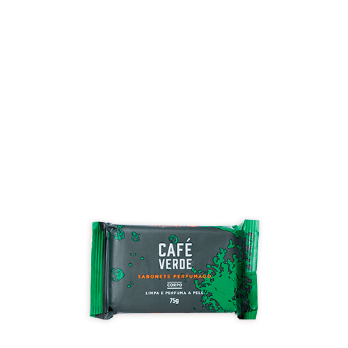 Sabonete Perfumado Café Verde 75g, ,  large